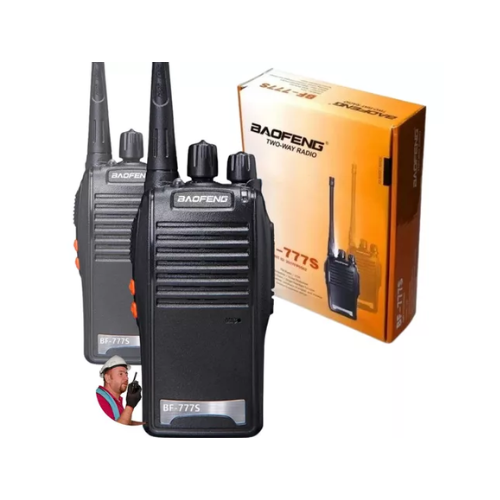 Kit Par 2 Radio Baofeng Walk Talk Comunicador 100300018 - Cód. 251